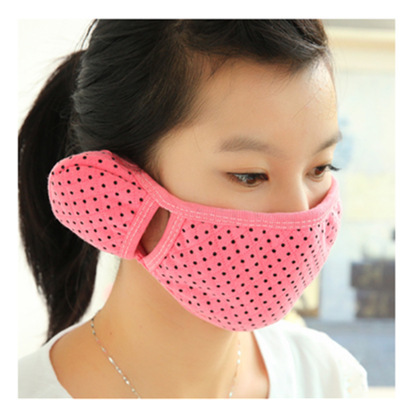 Mask two-in-one winter cycling earmuffs thickened warm and breathable