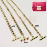 Металлическая медная цепь на цепочке, сумка, светодиодная лента, фонарь