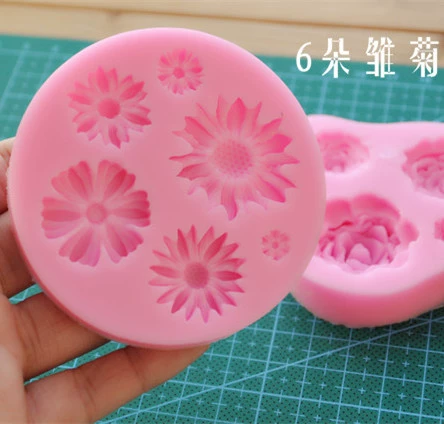 Силиконовая форма, глина, кремовая игра с едой с аксессуарами