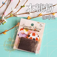 Деревянный порошок отрубей коричневый (3G)