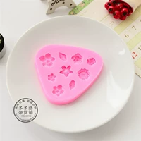 【7】 jiulian цветочный силикон силикон