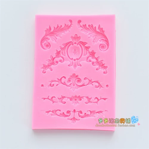 Силиконовая форма, глина, кремовая игра с едой с аксессуарами