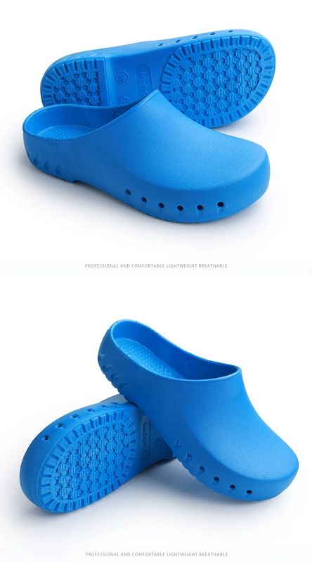 Giày công sở Boya màu trơn chất liệu SPU giày phẫu thuật giày chống trượt giày bảo hộ giày mũi nhọn 20107
