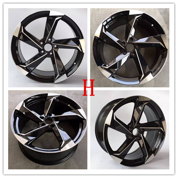 Culunworks17 18 19 Bộ chuyển đổi bánh xe 20 inch Audi A8LA4A6A5Q5Q7S6RS sửa đổi xe - Rim mâm xe ô tô 20 inch