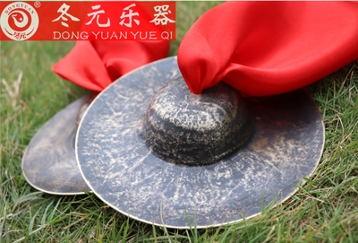 Bronze Beijing Cymbal Dauphin 1518 cm small cymbal hand F artificial dumplings small cymbal cymbal cymbal cymbal water cymbal