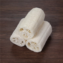 Natural silk melon Old Dry Fascia Pulp Brush Pan Dishwashing silk Guolo rubbing bath towel bath flowers rubbing back to horniness bath towels