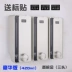 Hộp đựng xà phòng nhấn Obibao khách sạn dầu gội sữa tắm treo tường nhà tắm hộp dung dịch nước rửa tay chai nước rửa tay ghế ăn Đồ nội thất thiết kế