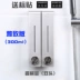 Hộp đựng xà phòng nhấn Obibao khách sạn dầu gội sữa tắm treo tường nhà tắm hộp dung dịch nước rửa tay chai nước rửa tay ghế ăn Đồ nội thất thiết kế