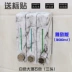 Hộp đựng xà phòng nhấn Obibao khách sạn dầu gội sữa tắm treo tường nhà tắm hộp dung dịch nước rửa tay chai nước rửa tay ghế ăn Đồ nội thất thiết kế