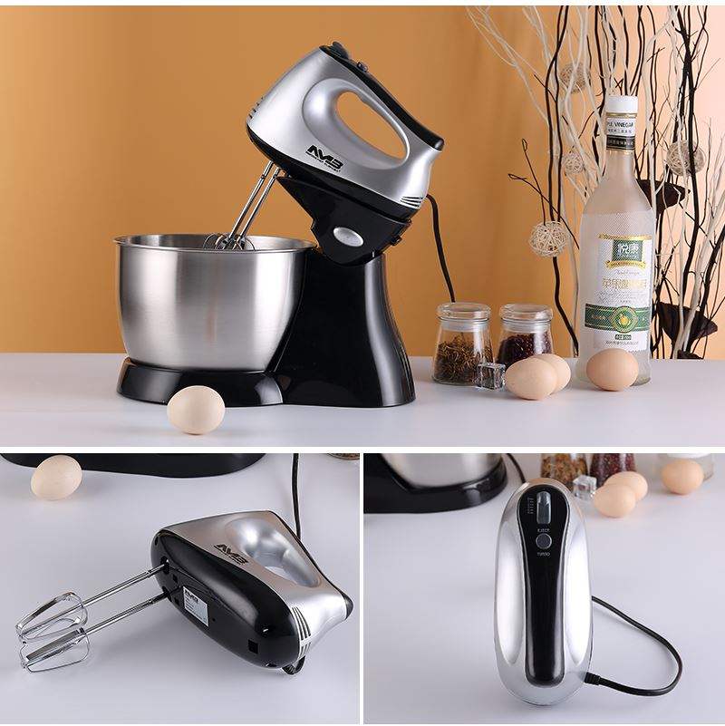 Máy đánh trứng bột trộn bánh máy tính để bàn nhà nướng bánh kem nhỏ máy tự động đập bột đập trứng điện - Máy trộn điện máy đánh trứng joyoung
