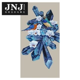 JNJ Мозаичная плитка фон стена популярность телевизионная крыльца Простая и современная картина срезания головоломки джи -лан ye 鹟