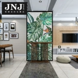 JNJ Мозаичная плитка фон стена популярность телевизионная крыльца Простая современная загадка живопись весенняя обряды хвалят