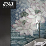 JNJ Хрустальная стеклянная мозаичная плитка фона стена стена гостиная телевизор простая современная головоломка