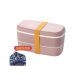 hộp cơm điện cầm tay đa năng bear Hộp cơm trưa kiểu Nhật mờ đôi macarons hộp cơm trưa học sinh trẻ em hộp cơm trưa có nắp hộp nhỏ - Hộp cơm điện sưởi ấm 	hộp cơm cắm điện bear