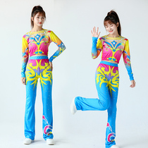 New Cheerleading Clothing Cheerleading Aerobics Clothing Cheerleading Cheerleading Performance Costume Mens clothing has childrens models