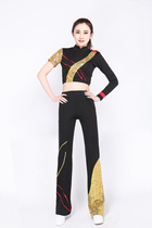Aerobics performance costumes public aerobics competition suits