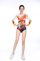 Aerobics performance costumes gymnastics performance uniforms for men and women cheerleading uniforms