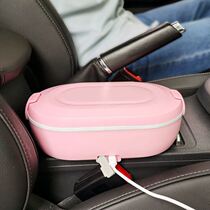 Electric heating lunch box USB plug-in electric water injection-free insulated office workers with rice portable hot rice theyware plug-in electric hot lunch box