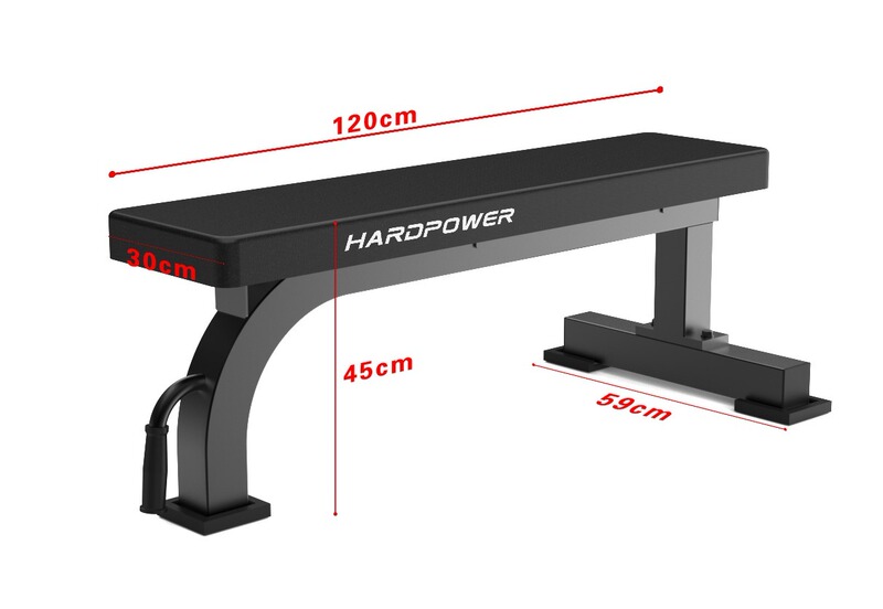 Flat Bench for Bench Press, Competition-Grade Size, Non-Slip and Stable, the Same Model Used by Railway Workers Who Love Powerlifting Flat Bench for Bench Press, Competition-Grade Size, Non-Slip and Stable, the Same Model Used by Railway Workers Who Love Powerlifting