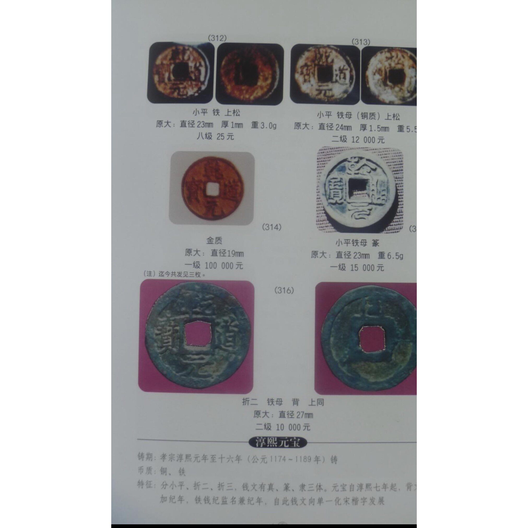 皕年古韵！华光普《中国古钱目录》带你穿越时空的收藏之旅📚-文摘/文学报纸-淘宝好物网