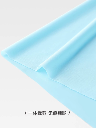 Трусы, шелковые шорты, летние тонкие штаны