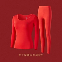 [Высоко -бомбальная хлопчатобумажная ткань] [Красный костюм самка]