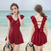 Áo tắm nữ 2020 mới Jumpsuit thận Covers The Thin ngực Thu thập Sexy Hàn Quốc Hot Springs áo tắm 