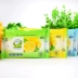 Lưới ướt khăn tay bé đặc biệt túi nhỏ khăn giấy ướt với 10 bơm 30 gói giấy ướt bán buôn - Khăn ướt khăn ướt cho bé của nhật Khăn ướt