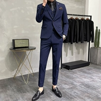 Тибетский зеленый (костюмы+жилет+брюки, отправьте воротник черной рубашки в грудную ткань)