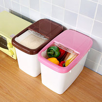 20 kg rice storage box damaged free replacement kitchen multi-function shredder