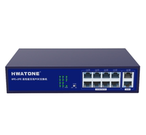 Huatong HT-S3100LPH 8 2 PoE Switch 2 upper ports 8 POE ports