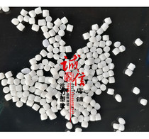 Transparent barium sulphate filling material PE blown film with filling material continuous bag filling material transparent bag