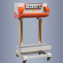 700A vertical vertical pneumatic sealing machine automatic film aluminum foil kraft paper vacuum composite bag heat sealing machine