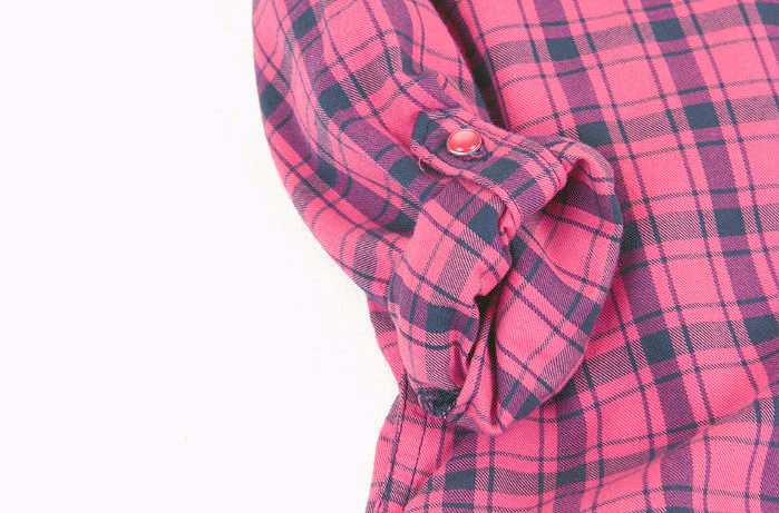 Chemise fille à manche longue - Ref 2087390 Image 10