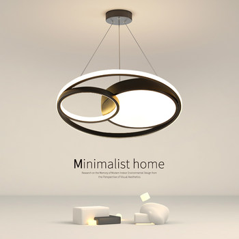 Restaurant chandelier simple modern living room master bedroom dining table dining room bar balcony lamp 2025 new zhongshan lamps