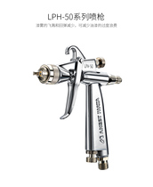 Japan Iwata spray gun LPH-50 paint spray gun pneumatic car furniture high atomization spray gun low pressure spray gun
