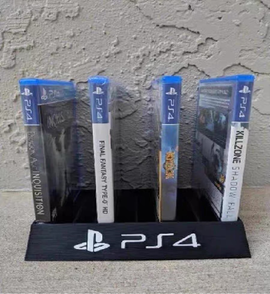 PSV PS5 PS4 Sony physical game console Cassette CD CD storage box Personalized desktop base