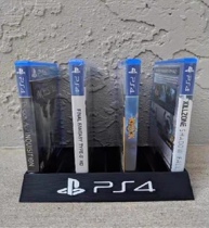 PSV PS5 PS4 Sony physical game console cassette CD CD storage box personalized desktop base