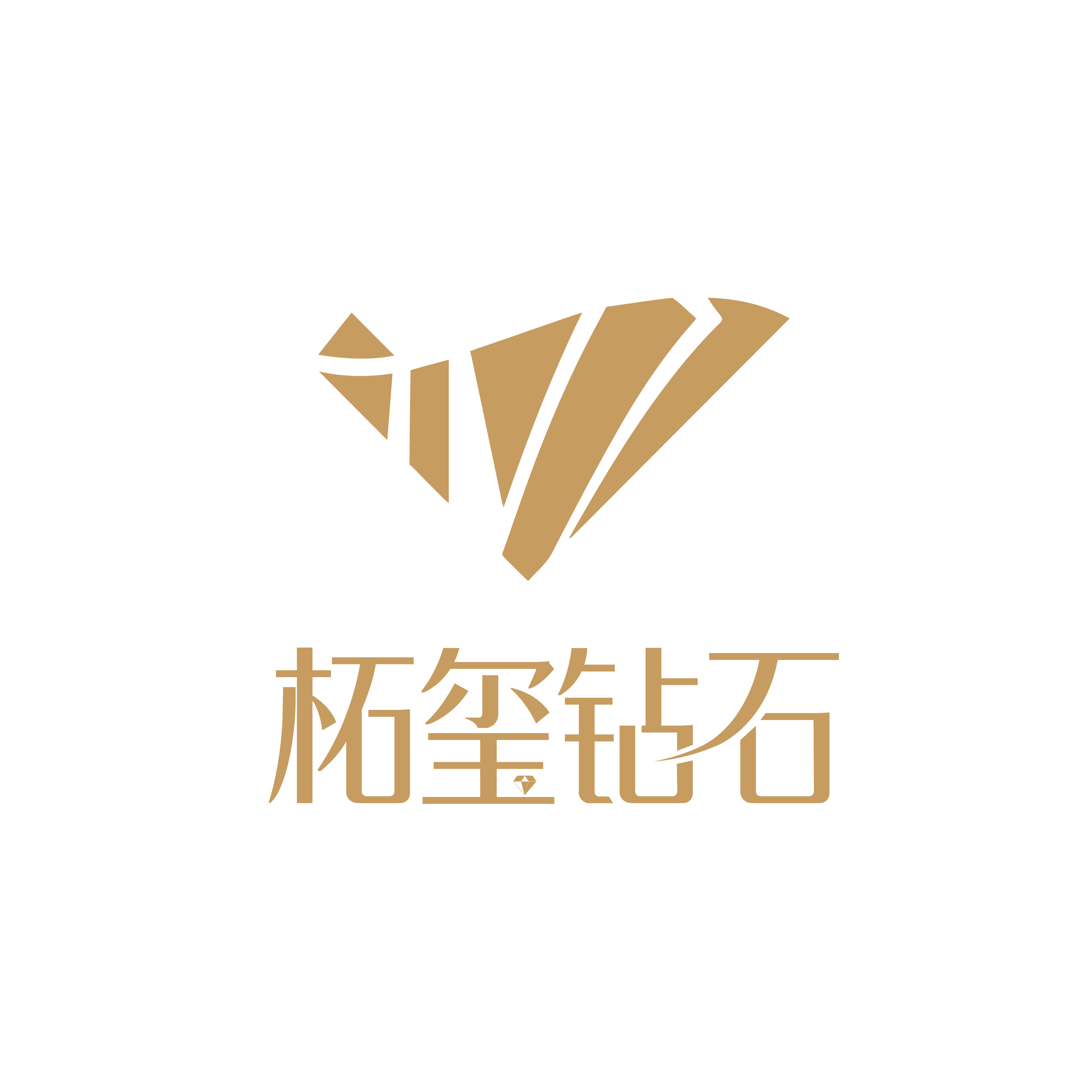 柘玺钻石的LOGO