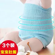 Chăm sóc bé sơ sinh chăm sóc bụng quần áo cotton mùa hè phổ thông trẻ em chu vi bụng tạp dề chăm sóc bé đai bụng - Bellyband