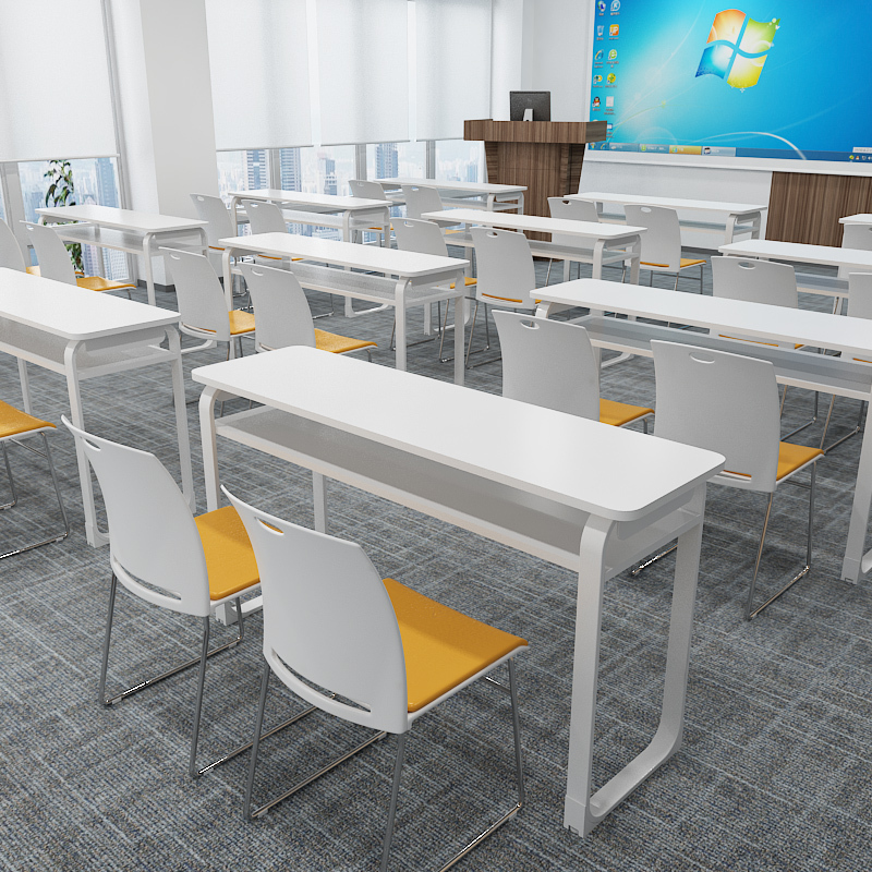 Educational Institution Training Tables, Tutoring Classes, Tutoring Classes for Primary and Secondary School Students, Desk and Chair Sets, Double Conference Room Long Tables
