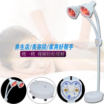 Beauty salon far infrared therapy lamp baking electric therapy household instrument Multi-function infrared baking lamp heating bulb