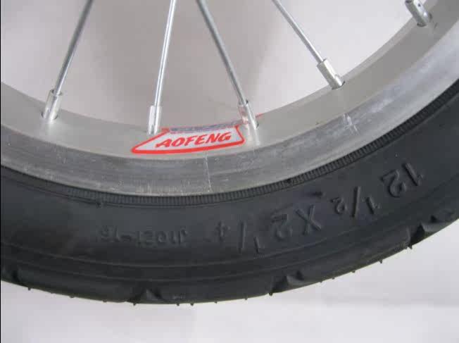 Roues de vélo 12 pouces - Ref 2376586 Image 33