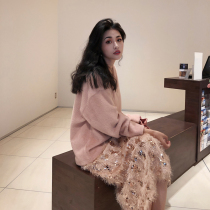  Xiaoxiang style clothing gentle autumn and winter war robe New Year war skirt French socialite spring suit skirt womens winter