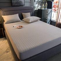 Bed hat waterproof single piece pure cotton breathable sepp bed linen mattress mat Schildreth protective sleeve non-slip fixed bed cover full cotton