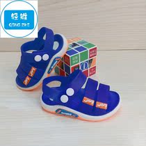 Childrens sandals mens Tide 1 to 3 years old male baby sandals fashion summer baby jelly soft rubber waterproof girls