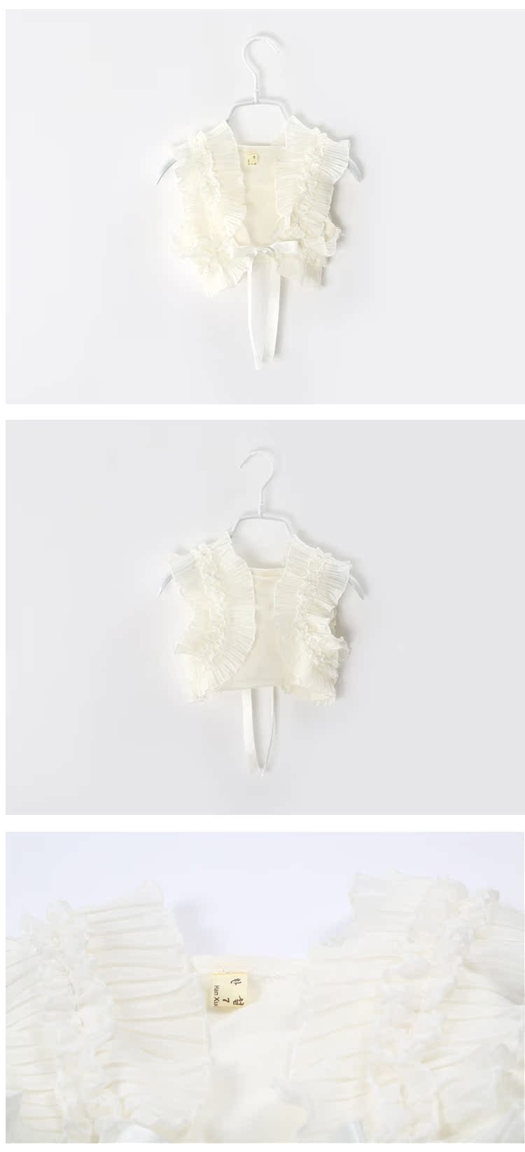 Cape pour fille en Toile de coton - Ref 2156969 Image 21