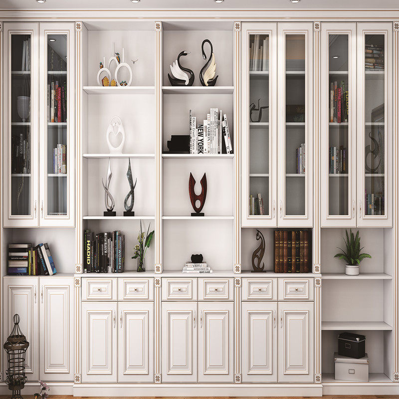 Live background wall map upscale 3d Solid straight sowing room Atmosphere Decorative Wall Bookcase Antique Background Cloth Anchor