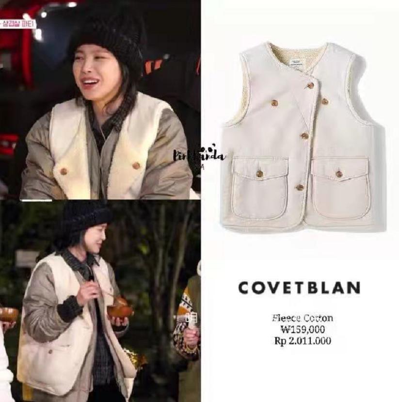 XXTHEMCAPS Korea Week Four Islands with Liver thick Senson AB face Sheep lamb Machia 2way