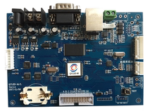 QYLED factory kanban bank station real-time display cluster management network port LED font library control card